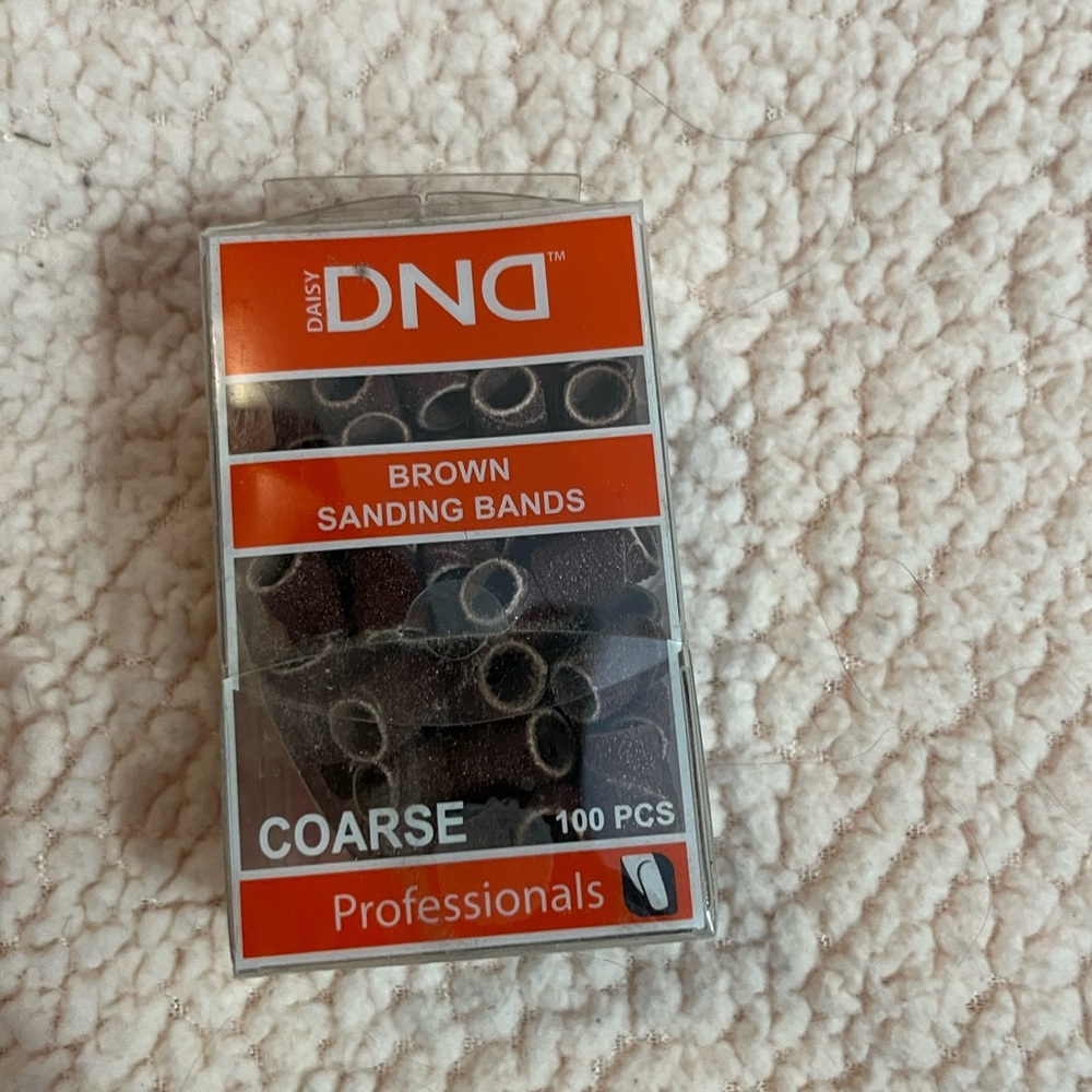 DND Brown Sanding Bands// Never Opened